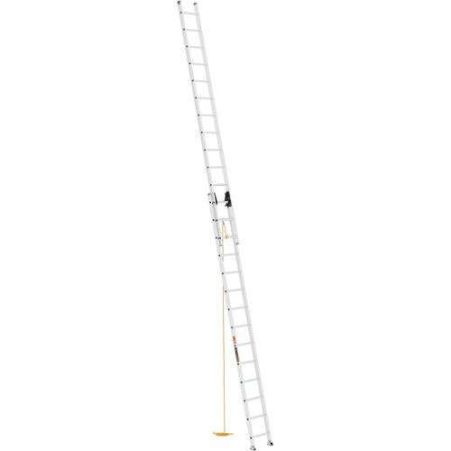 &eacute;chelle coulissante Jobsite Series, Cap 225 lb, 28' h, Calibre 2 Cintas