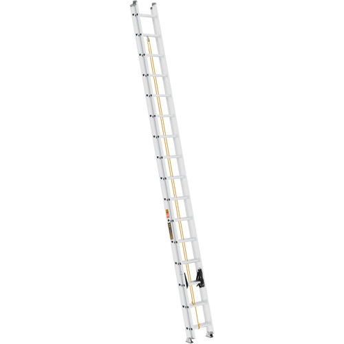 &eacute;chelle coulissante Jobsite Series, Cap 225 lb, 32' h, Calibre 2 Cintas