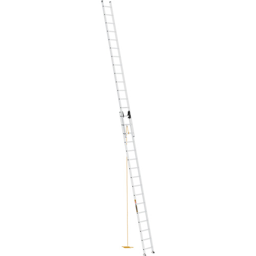 &eacute;chelle coulissante Jobsite Series, Cap 225 lb, 32' h, Calibre 2 Cintas