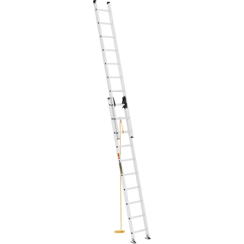 &eacute;chelle coulissante Jobsite Series, Cap 225 lb, 32' h, Calibre 1 Cintas