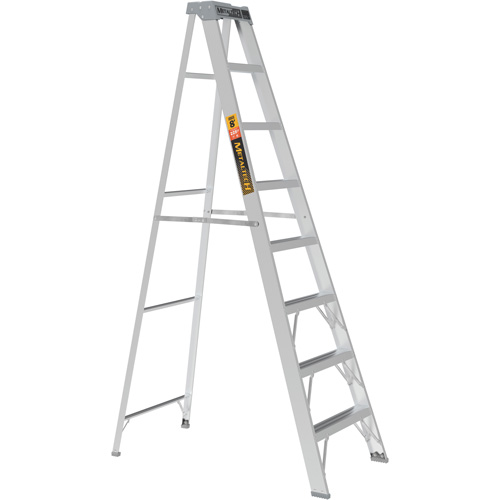 Step Ladder, 8', Aluminum, 225 lbs. Capacity, Type 2 Cintas