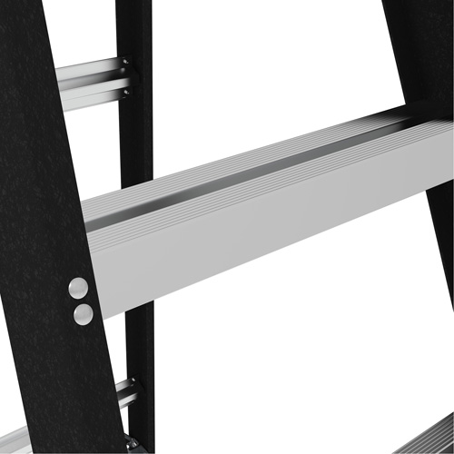 Step Ladder, 10', Fibreglass, 250 lbs. Capacity, Type 1 Cintas