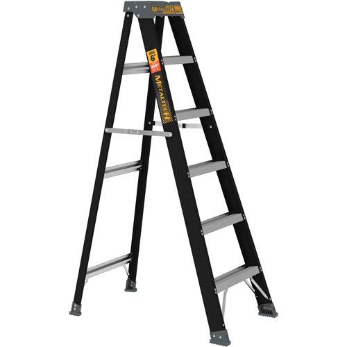 Step Ladder, 6', Fibreglass, 250 lbs. Capacity, Type 1 Cintas