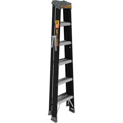Step Ladder, 6', Fibreglass, 250 lbs. Capacity, Type 1 Cintas