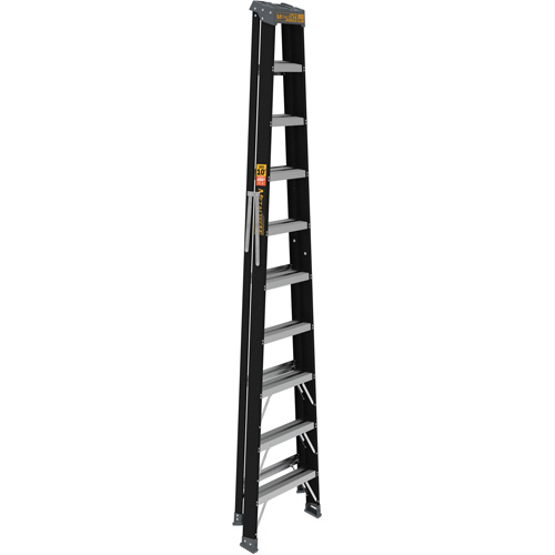 Step Ladder, 10', Fibreglass, 250 lbs. Capacity, Type 1 Cintas