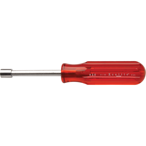 Hollow Shaft Nut Driver - Imperial, 9/32" Drive, 7-1/4" L Cintas