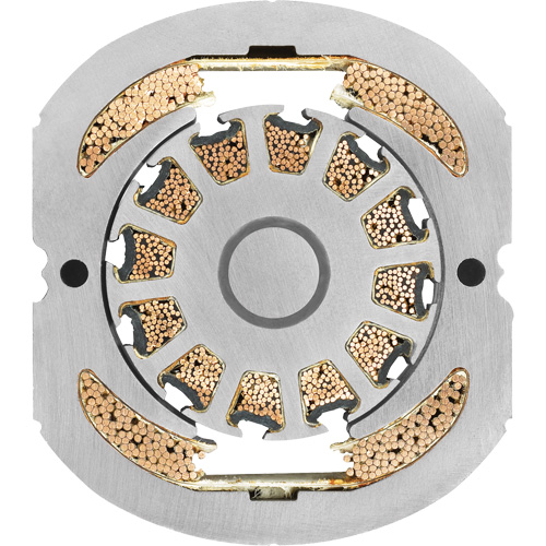 Drill, 1/2" Chuck, 8.5 A, 120 V, 0-850 RPM, Keyed Chuck Cintas