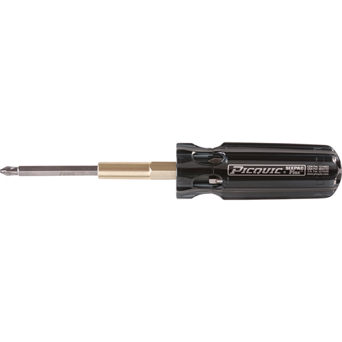 Tournevis multi embouts Sixpac Plus Cintas