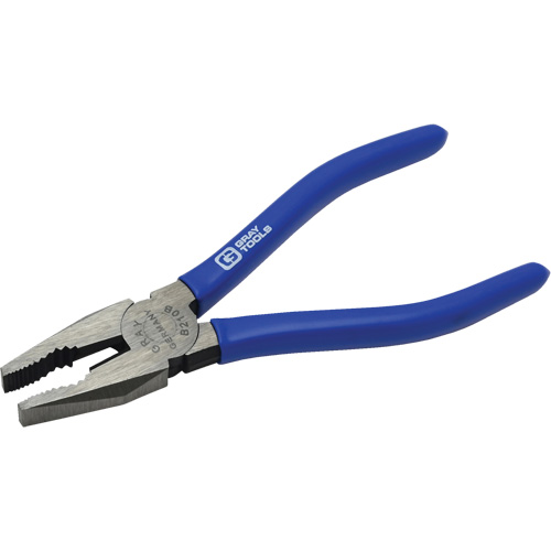 Lineman's Combination Pliers with Cutter Vinyl Grips Cintas
