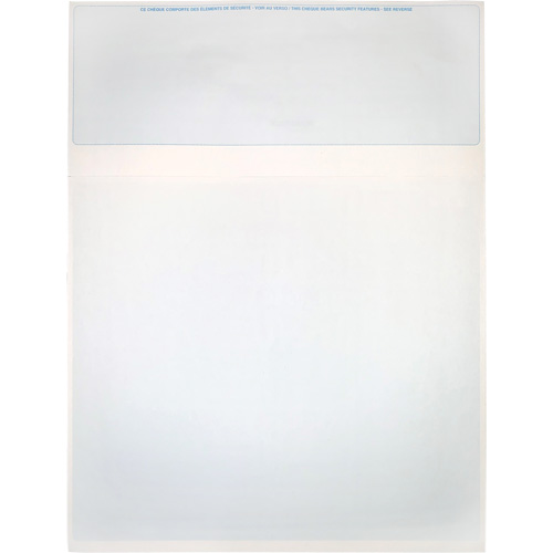 Cheque Paper Cintas