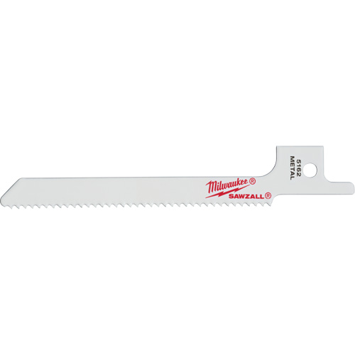 Lame de scie alternative Sawzall, Bim&eacute;tal, 14 Dents par pouce, 3-5/8" lo x 5/16" la Cintas