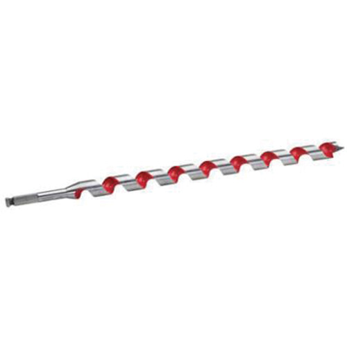 Longue m&egrave;che h&eacute;licoidale pour perceuse, Diam&egrave;tre de 5/8", Cannelure 15", Tige 7/16" hexagonal Cintas