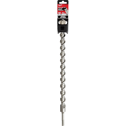 M&egrave;che de perceuse &agrave; percussion &agrave; deux cannelures SDS-Plus M/2, 7/8", Tige SDS-Max Cintas