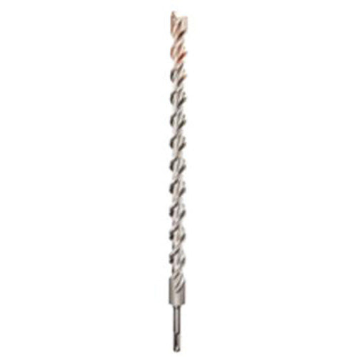 M/2 2-Cutter Rotary Hammer Drill Bit, 1", SDS-Plus Shank, Carbide Cintas