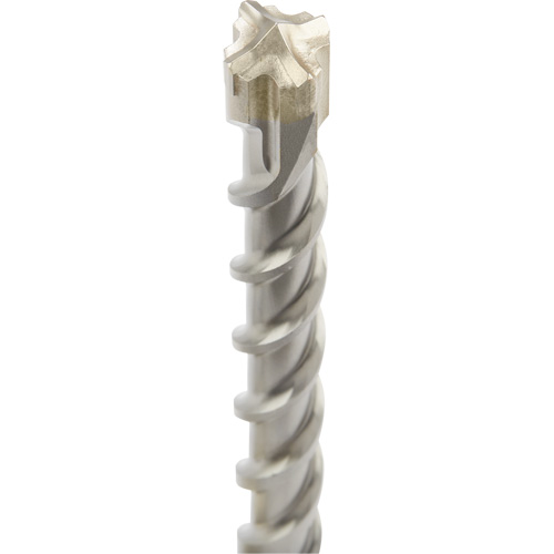 MX4 4-Cutter Rotary Hammer Drill Bit, 3/4", SDS-Plus Shank, Carbide Cintas