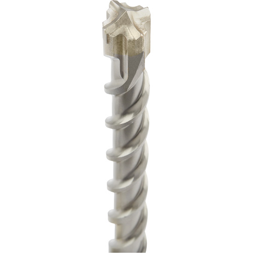 M&egrave;che de perceuse &agrave; percussion &agrave; quatre cannelures SDS-Plus MX4 , 7/8", Tige SDS-Plus, Carbure Cintas