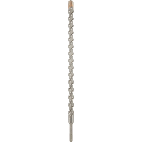 MX4 4-Cutter SDS-Plus Rotary Hammer Drill Bit, 1", SDS-Plus Shank, Carbide Cintas