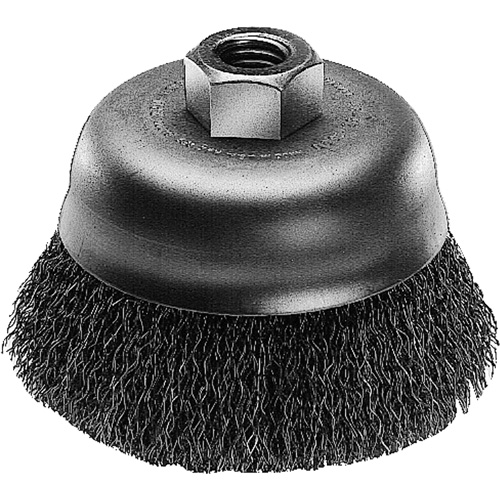 Crimped Wire Cup Brush Cintas
