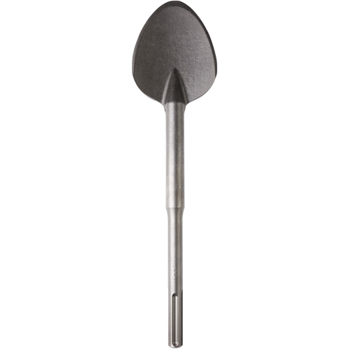 Ciseau de marteau b&ecirc;che, 5-1/2", Tige Hexagonale, Acier rapide Cintas