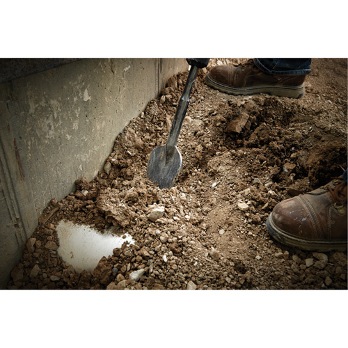 Ciseau de marteau b&ecirc;che, 5-1/2", Tige Hexagonale, Acier rapide Cintas