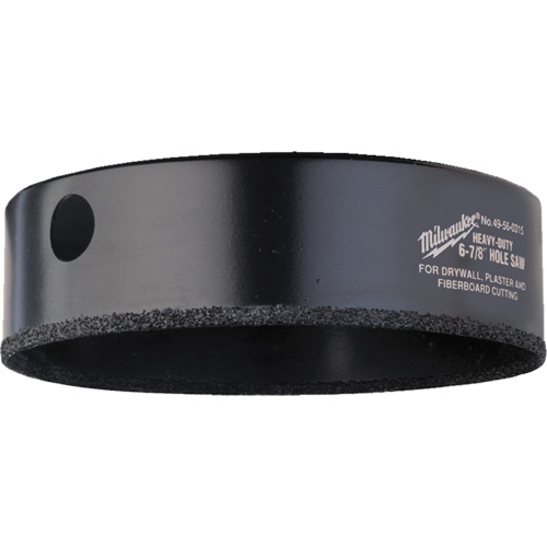 Scie-cloche pour &eacute;clairage encastr&eacute;, 4-3/8", Profondeur de la coupe 1", Carbure Cintas