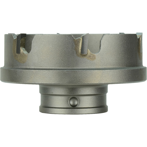 Scie-cloche &agrave; changement rapide pour la t&ocirc;le, 1-3/4", Profondeur de la coupe 3/16", Carbure Cintas