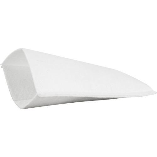 Filtre de rechange pour aspirateur, &eacute;toffe, Pour 7 gal. US Cintas