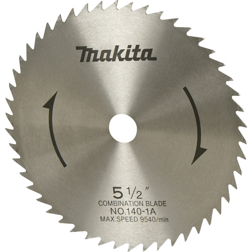 High-Quality Circular Saw Blade, 5-1/2", 50 Teeth Cintas