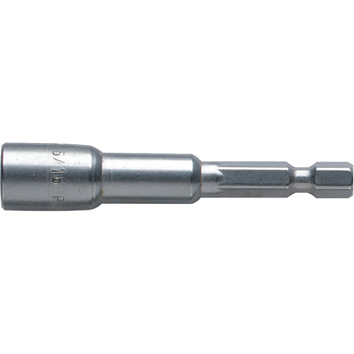 Tourne-&eacute;crou, Embout 5/16", Prise 1/4", 2-9/16" lo, Non magn&eacute;tique Cintas
