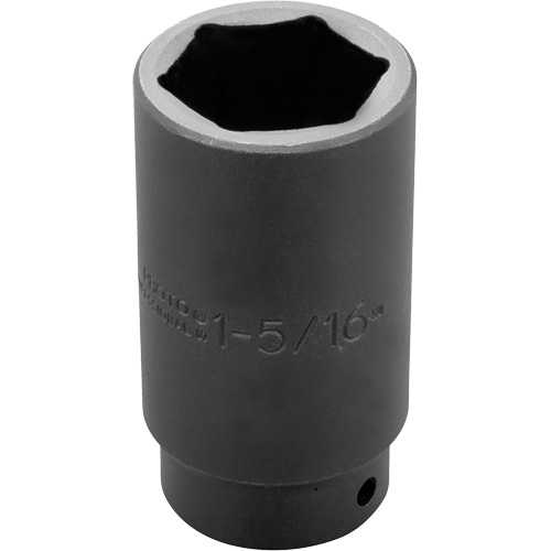 Socket, Impact, 1-5/16", 1/2" Drive, 6 Points, Deep Cintas