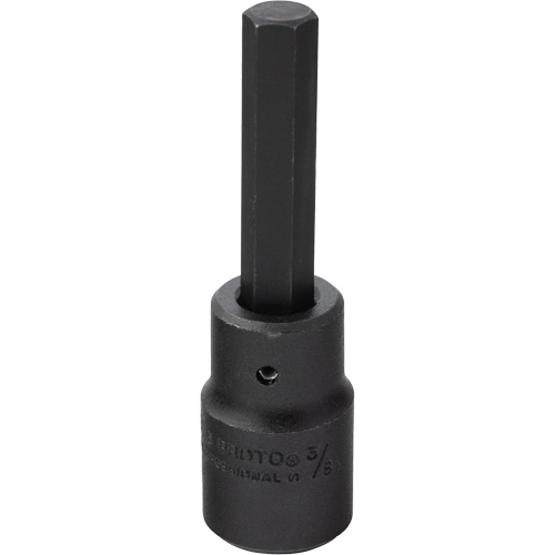 Socket Bit, Hex, 3/8" x 3-1/4" L, 1/2" Drive Cintas