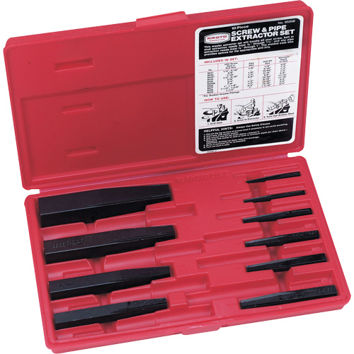 PROTO&reg; Screw Extractor Set Cintas