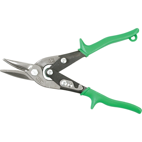 Cisailles &agrave; pivots multiples Metalmaster, Longueur de coupe de 1-3/8", Coupe Droite Cintas