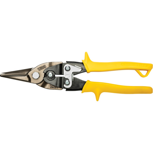 Cisailles &agrave; pivots multiples Metalmaster, Longueur de coupe de 1-1/2", Coupe Droit Cintas