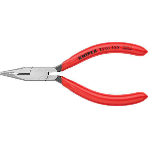 Long Nose Pliers with Cutter, 5" L Cintas