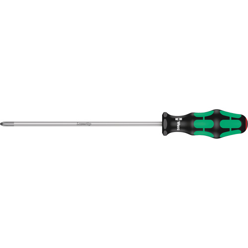 Phillips Screwdriver, #2, 12" L, Plastic Handle Cintas