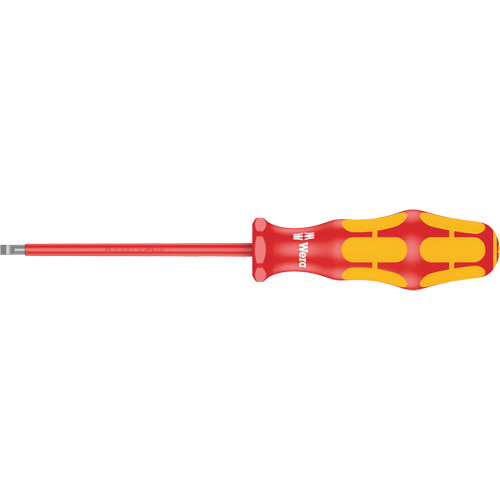 Insulated Slotted Screwdriver Cintas