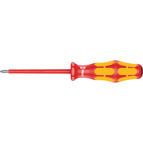 Insulated  Pozidriv Screwdriver Cintas