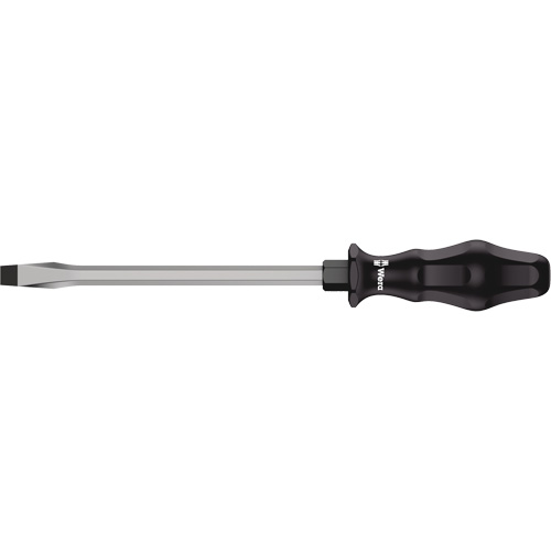 Slotted Demolition Screwdriver, 1/2", 12-1/2" L, Plastic Handle Cintas