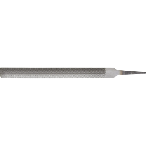 File, Half Round, 6" L, Smooth Cut Cintas