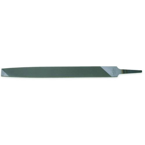Long Angle Lathe File, Flat, 12", Bastard Cintas