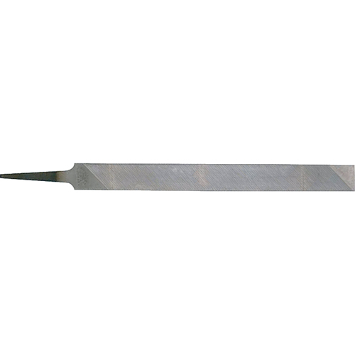 Long Angle Lathe File - Fine, Flat, 8" Cintas