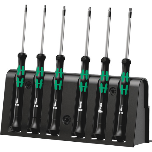 Precision Screwdriver Set, 6 Pcs. Cintas