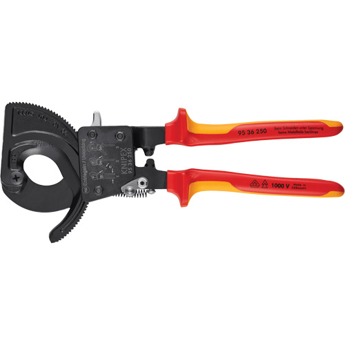 Insulated Ratcheting Cable Cutters Cintas