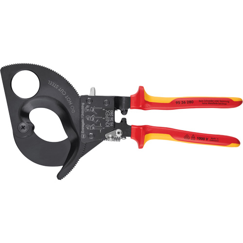 Insulated Ratcheting Cable Cutters Cintas