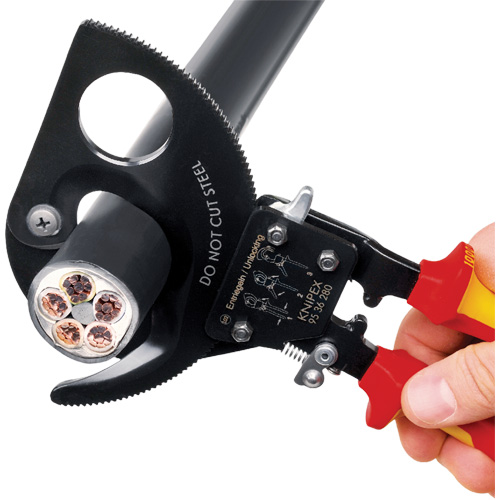 Insulated Ratcheting Cable Cutters Cintas