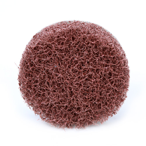 Standard Abrasives Quick-Change Buff & Blend Disc, 1-1/2" Dia., Medium Grit, Aluminum Oxide Cintas