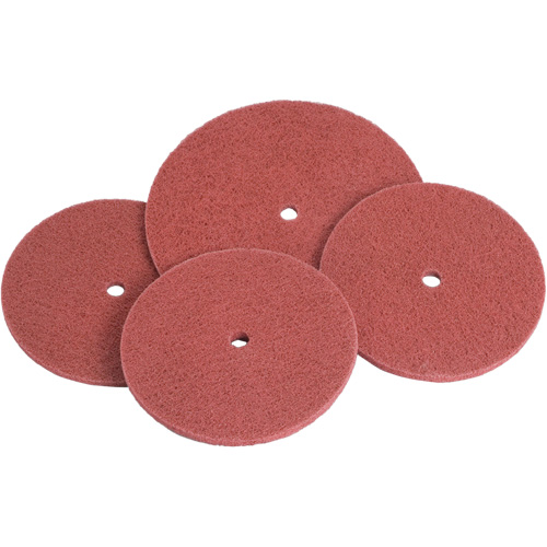 Disque HP Buff & Blend Standard Abrasives, 5" dia., Grain Tr&egrave;s fin, Oxyde d'aluminium Cintas