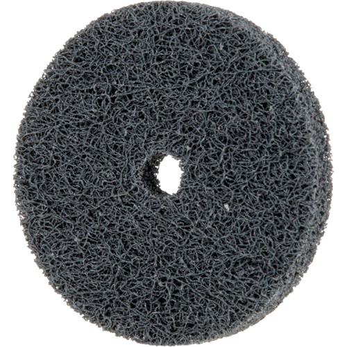 Standard Abrasives 500 Series Soft Density Unitized Wheels, 2" x 1/4", 1/4" Arbor, Fine Grit, Silicon Carbide Cintas