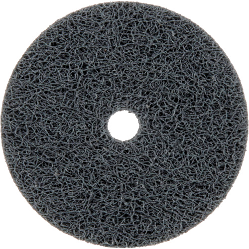 Standard Abrasives 500 Series Soft Density Unitized Wheels, 2" x 1/4", 1/4" Arbor, Fine Grit, Silicon Carbide Cintas